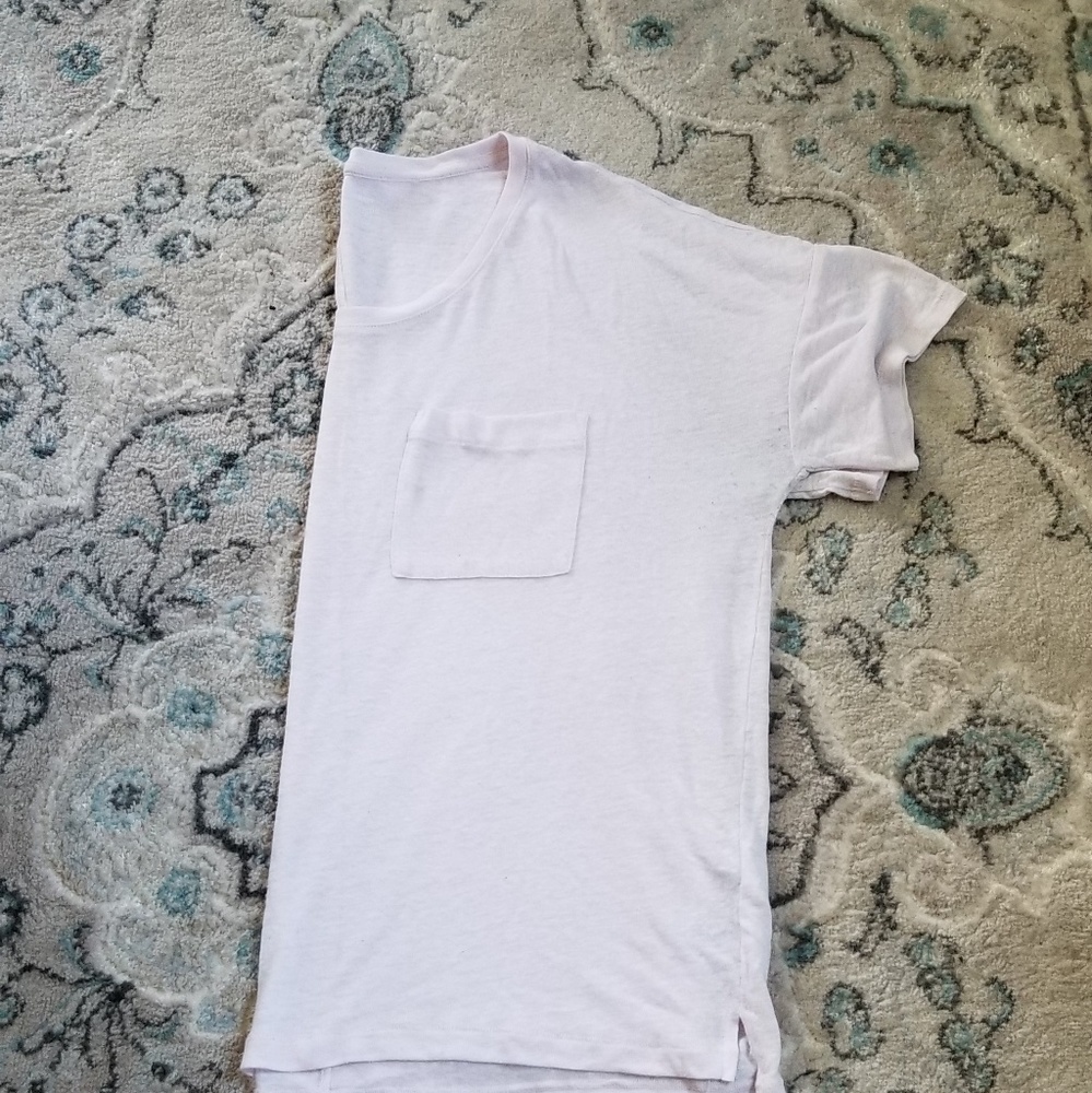 Boxy Pink Tee
